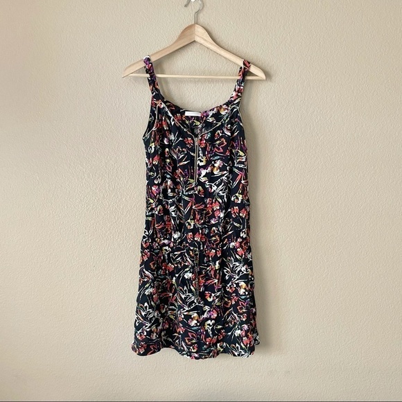 Promod Floral Print Dress - Picture 1 of 5